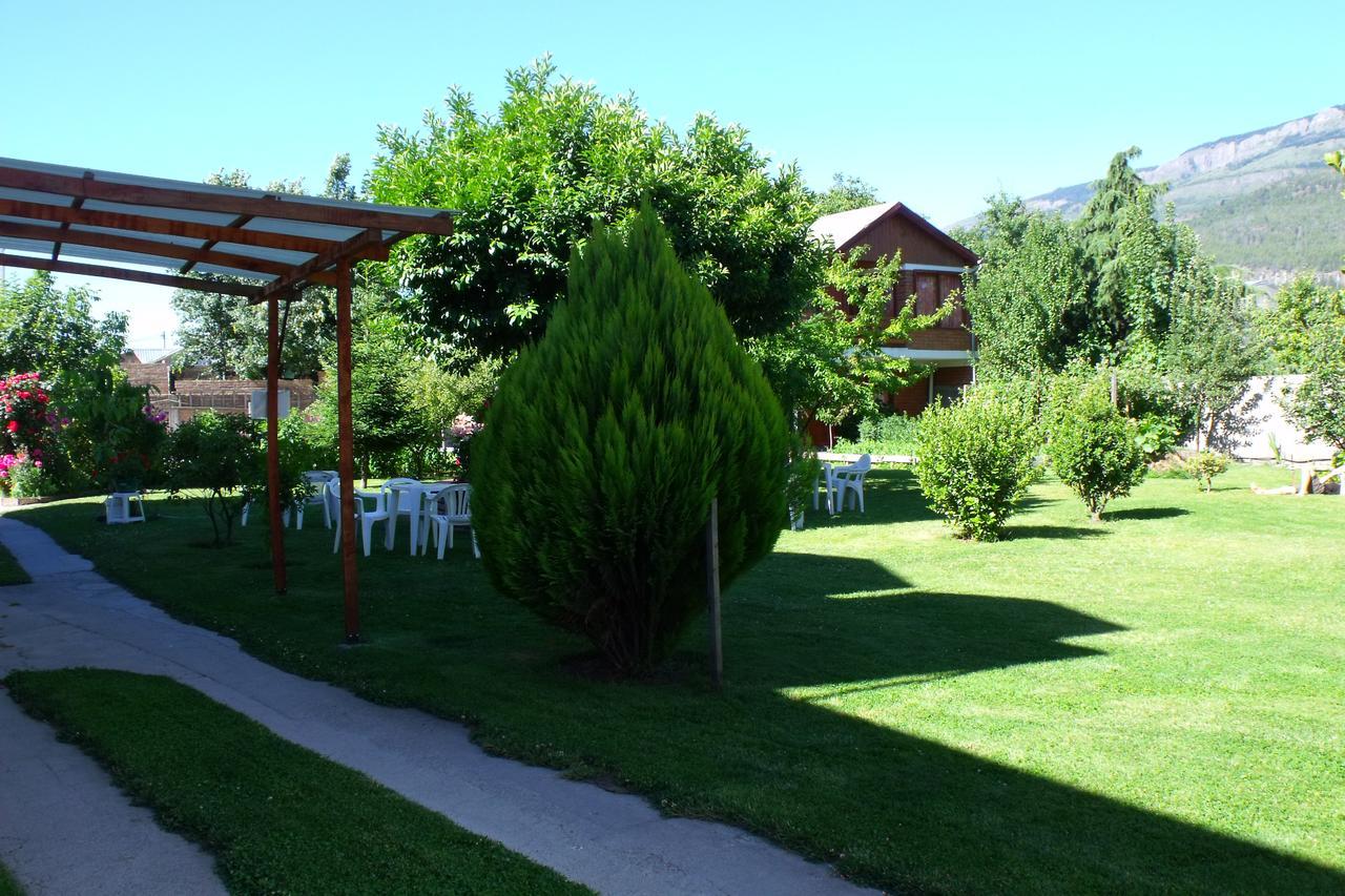 Hotel Luz De Luna El Bolsón Eksteriør billede