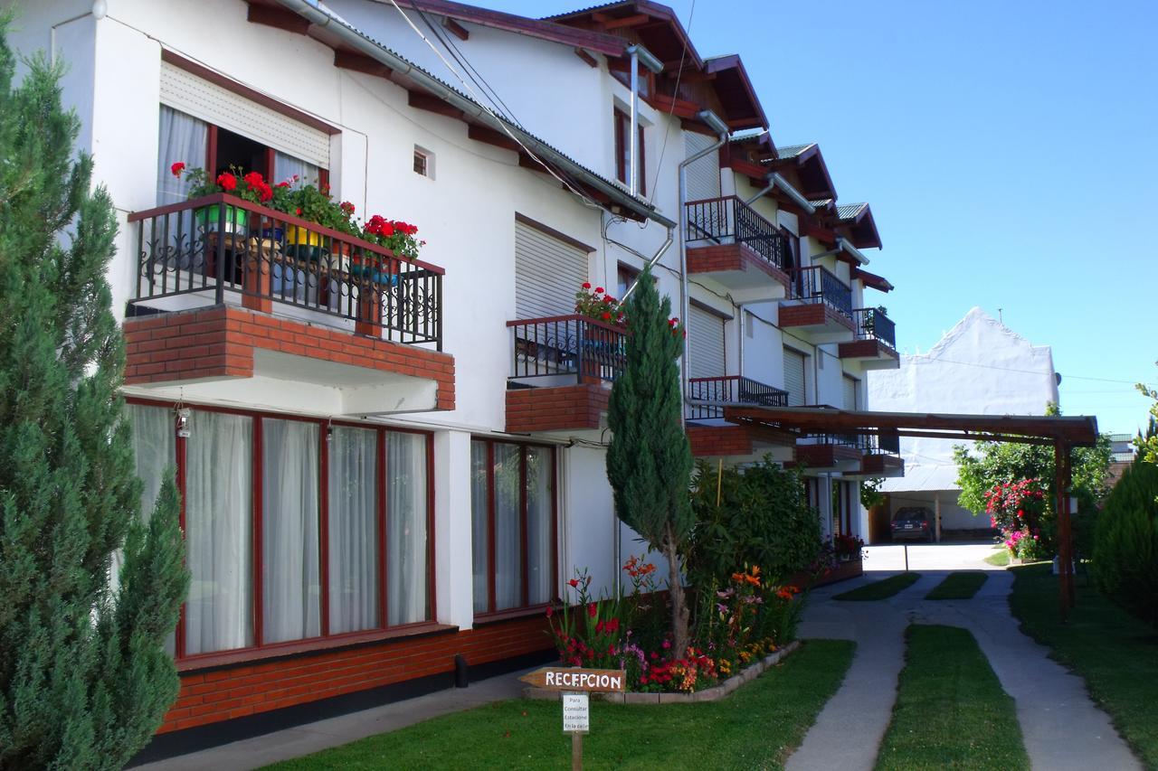 Hotel Luz De Luna El Bolsón Eksteriør billede